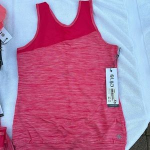 LIJA Women’s Athletic Tank Top - Pink